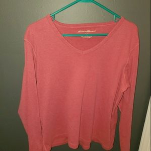 Womens Eddie Bauer Long sleeve Shirt